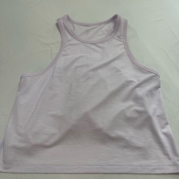 Free People Movement Light Lavender Rosewater Tempo Flash Tank Top Size XS - Picture 1 of 5